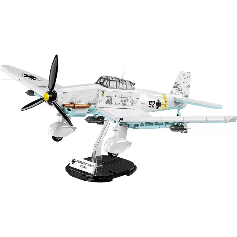 Set de construcción Cobi Blocks Junkers JU 87D-3 Stuka 556 piezas