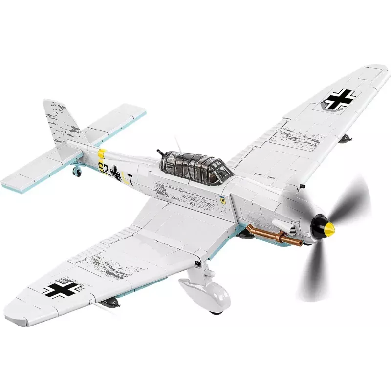 Set de construcción Cobi Blocks Junkers JU 87D-3 Stuka 556 piezas
