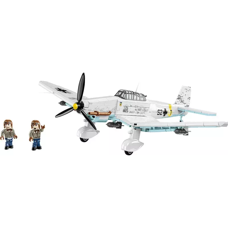 Set de construcción Cobi Blocks Junkers JU 87D-3 Stuka 556 piezas