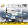 Set de construcción Cobi Blocks Junkers JU 87D-3 Stuka 556 piezas