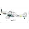 Set de construcción Cobi Blocks Junkers JU 87D-3 Stuka 556 piezas
