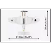 Set de construcción Cobi Blocks Junkers JU 87D-3 Stuka 556 piezas