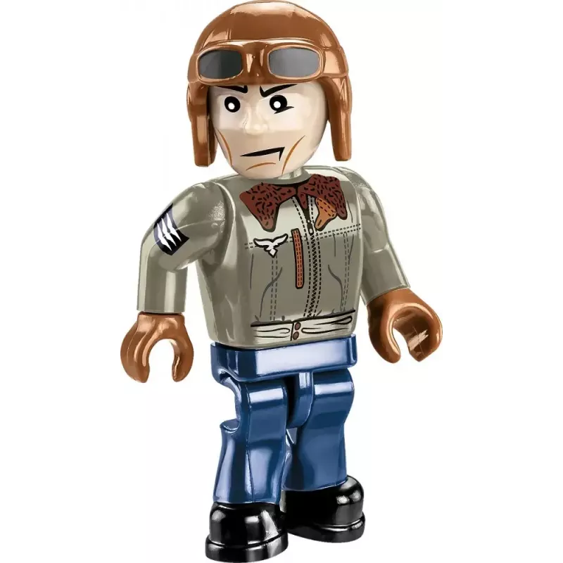 Set de construcción Cobi Blocks Junkers JU 87D-3 Stuka 556 piezas