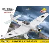 Set de construcción Cobi Blocks Junkers JU 87D-3 Stuka 556 piezas