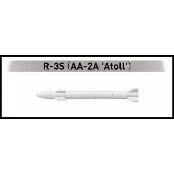 Bloques de construcción Cobi MiG-21 MF set de 381 bloques — maqueta de juguete para montar