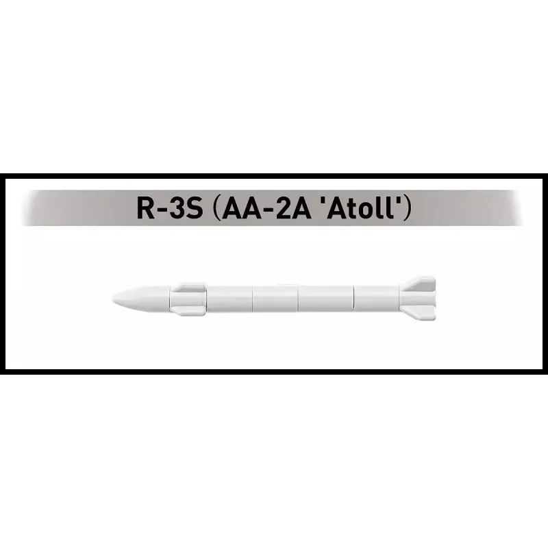 Bloques de construcción Cobi MiG-21 MF set de 381 bloques — maqueta de juguete para montar