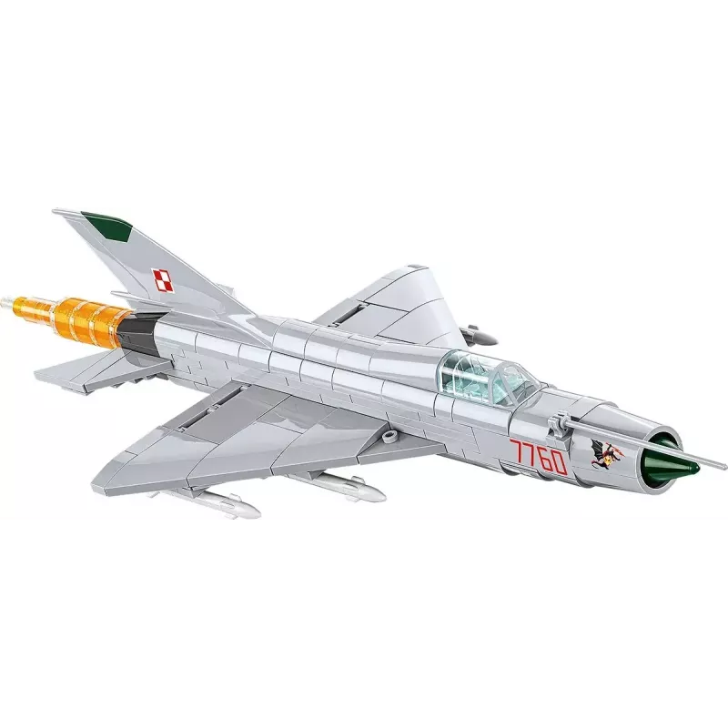 Bloques de construcción Cobi MiG-21 MF set de 381 bloques — maqueta de juguete para montar