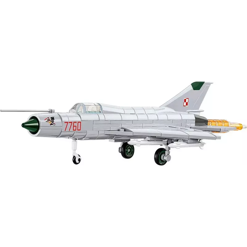 Bloques de construcción Cobi MiG-21 MF set de 381 bloques — maqueta de juguete para montar