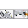 Bloques de construcción Cobi MiG-21 MF set de 381 bloques — maqueta de juguete para montar