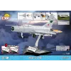 Bloques de construcción Cobi MiG-21 MF set de 381 bloques — maqueta de juguete para montar