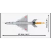 Bloques de construcción Cobi MiG-21 MF set de 381 bloques — maqueta de juguete para montar