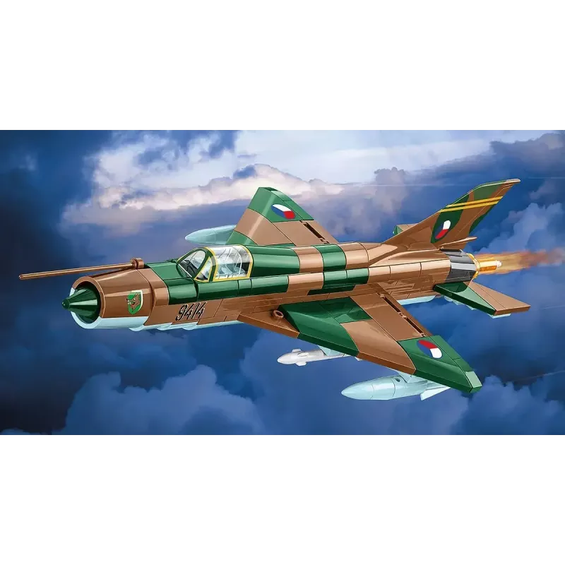 Maqueta Cobi MiG-21 396 piezas — set de construcción Cobi Blocks