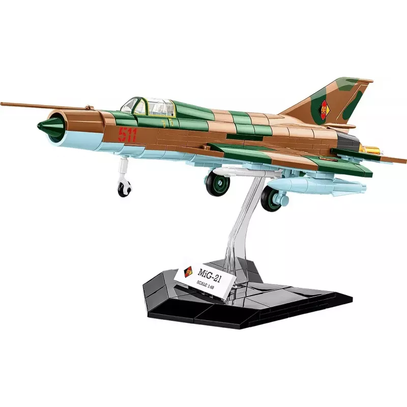 Maqueta Cobi MiG-21 396 piezas — set de construcción Cobi Blocks