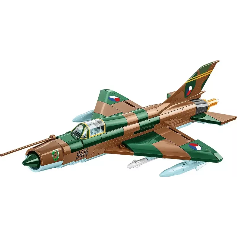 Maqueta Cobi MiG-21 396 piezas — set de construcción Cobi Blocks
