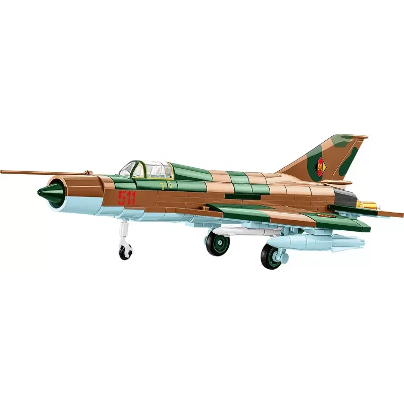 Maqueta Cobi MiG-21 396 piezas — set de construcción Cobi Blocks