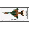 Maqueta Cobi MiG-21 396 piezas — set de construcción Cobi Blocks