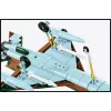 Maqueta Cobi MiG-21 396 piezas — set de construcción Cobi Blocks