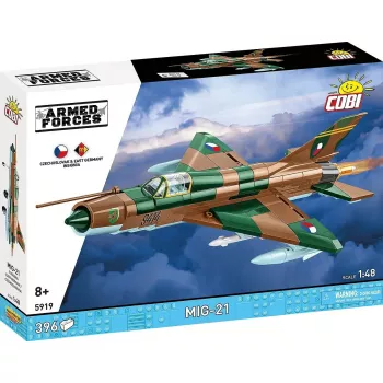 Maqueta Cobi MiG-21 396 piezas — set de construcción Cobi Blocks