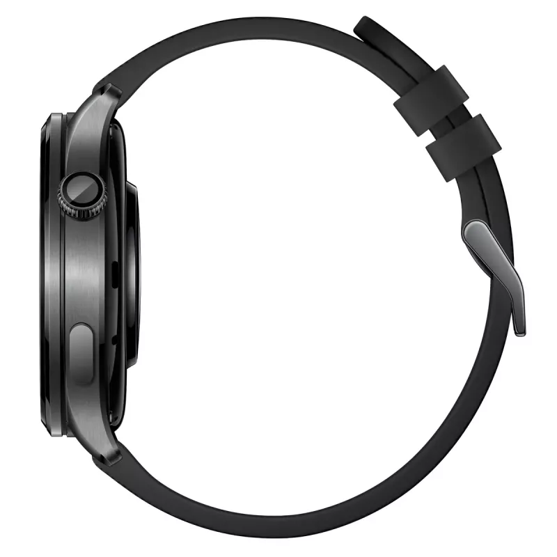 Smartwatch Xiaomi Watch 5 — AMOLED 1,54 inch 480x480, Bluetooth 5.4, sumergible, medidor de frecuencia cardíaca, Negro