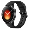 Smartwatch Xiaomi Watch 5 — AMOLED 1,54 inch 480x480, Bluetooth 5.4, sumergible, medidor de frecuencia cardíaca, Negro