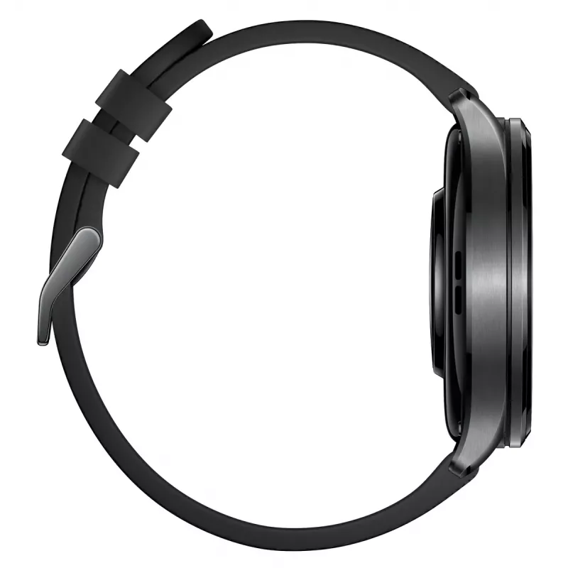 Smartwatch Xiaomi Watch 5 — AMOLED 1,54 inch 480x480, Bluetooth 5.4, sumergible, medidor de frecuencia cardíaca, Negro