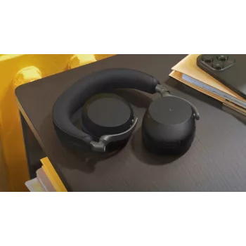 Jabra Evolve3 75 - MS Link390a (base de carga inalámbrica) - Negro