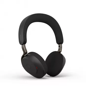 Jabra Evolve3 75 - MS Link390a - Negro, inalámbrico, 20 - 20000 Hz, telefonía/música, 180 g, auricular, Negro