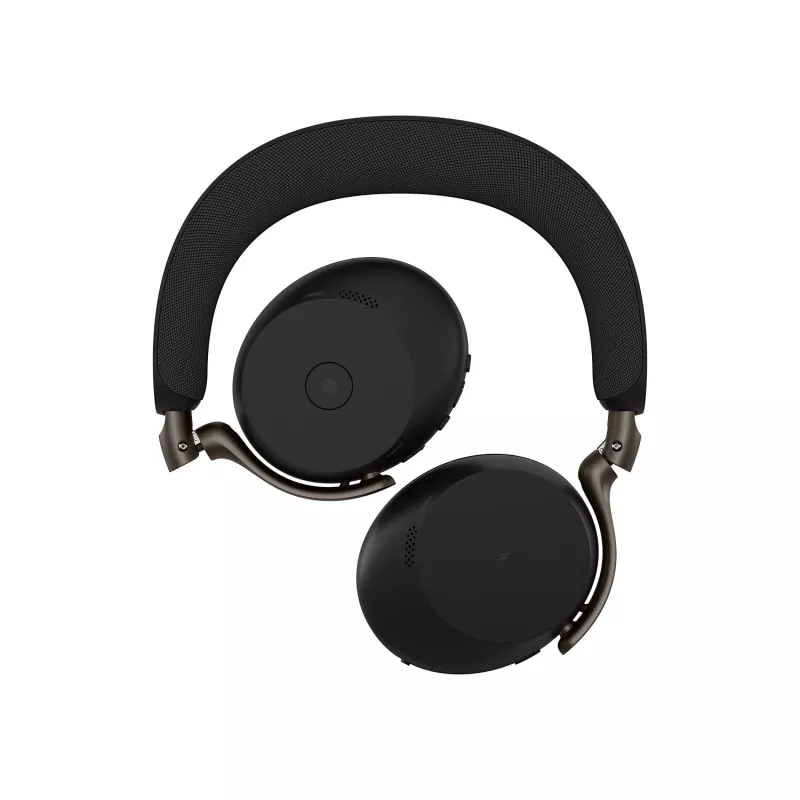 Jabra Evolve3 75 - MS Link390a - Negro, inalámbrico, 20 - 20000 Hz, telefonía/música, 180 g, auricular, Negro