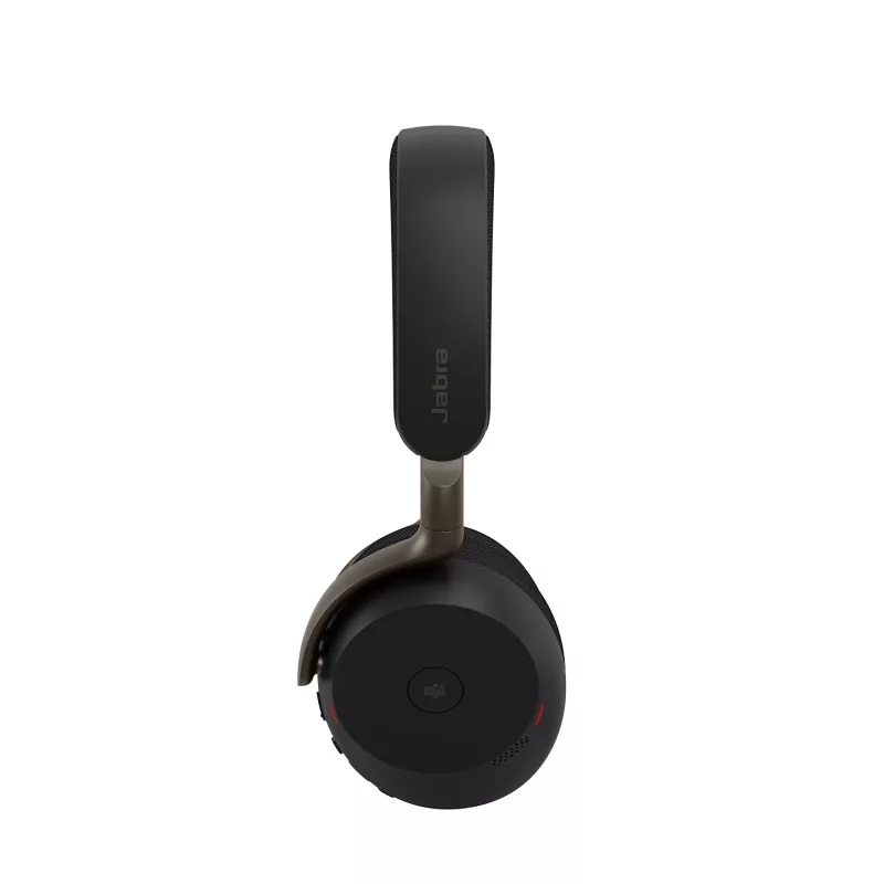 Jabra Evolve3 75 - MS Link390a - Negro, inalámbrico, 20 - 20000 Hz, telefonía/música, 180 g, auricular, Negro