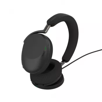 Auricular Jabra Evolve3 85 con cable e inalámbrico diadema telefonía/música USB Type-A Bluetooth Negro