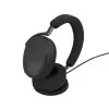 Auricular Jabra Evolve3 85 con cable e inalámbrico diadema telefonía/música USB Type-A Bluetooth Negro