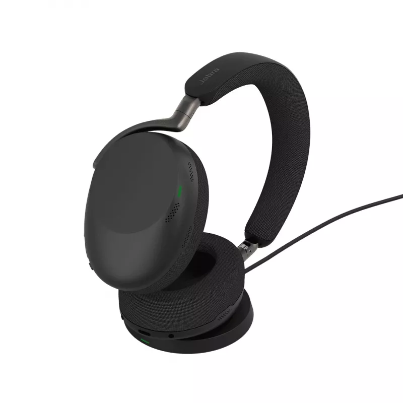 Auricular Jabra Evolve3 85 con cable e inalámbrico diadema telefonía/música USB Type-A Bluetooth Negro