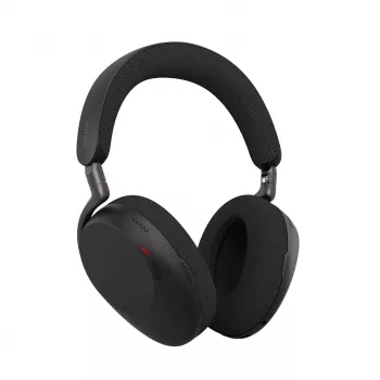 Auricular Jabra Evolve3 85 con cable e inalámbrico diadema telefonía/música USB Type-C Bluetooth Negro