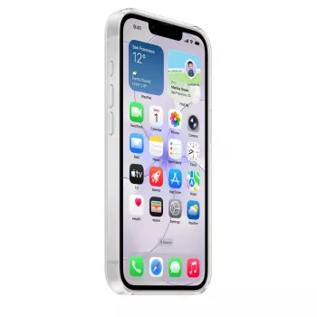 Funda protectora transparente para Apple iPhone 17e – funda de PC transparente, MagSafe, para pantalla de 6,1