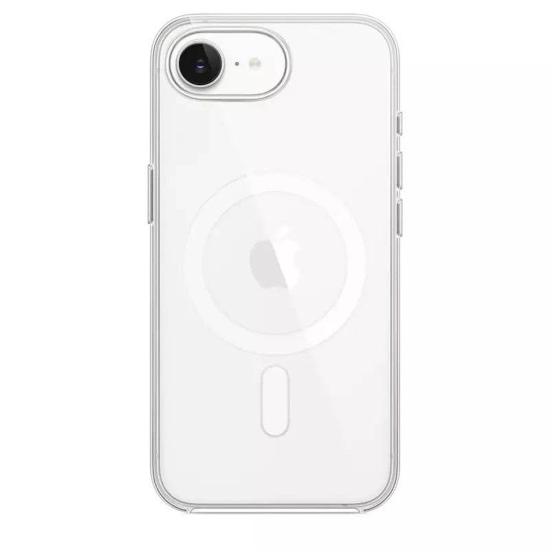 Funda protectora transparente para Apple iPhone 17e – funda de PC transparente, MagSafe, para pantalla de 6,1 inch