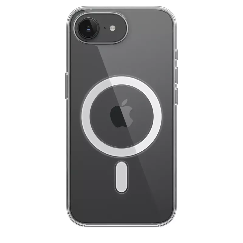 Funda protectora transparente para Apple iPhone 17e – funda de PC transparente, MagSafe, para pantalla de 6,1 inch