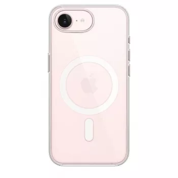 Funda protectora transparente para Apple iPhone 17e – funda de PC transparente, MagSafe, para pantalla de 6,1