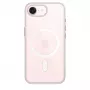 Funda protectora transparente para Apple iPhone 17e – funda de PC transparente, MagSafe, para pantalla de 6,1