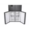 Frigorífico side-by-side Samsung RF48A401EB4/EO independiente 488 L negro
