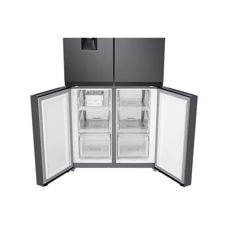 Frigorífico side-by-side Samsung RF48A401EB4/EO independiente 488 L negro
