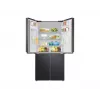 Frigorífico side-by-side Samsung RF48A401EB4/EO independiente 488 L negro
