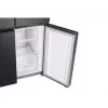 Frigorífico side-by-side Samsung RF48A401EB4/EO independiente 488 L negro