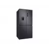 Frigorífico side-by-side Samsung RF48A401EB4/EO independiente 488 L negro