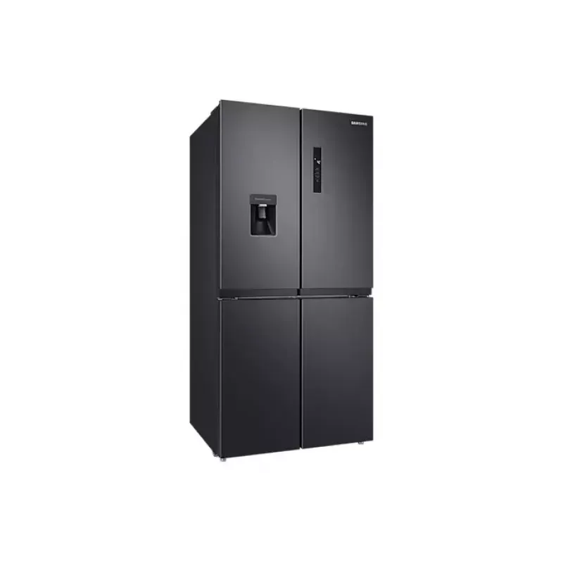 Frigorífico side-by-side Samsung RF48A401EB4/EO independiente 488 L negro