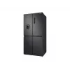 Frigorífico side-by-side Samsung RF48A401EB4/EO independiente 488 L negro
