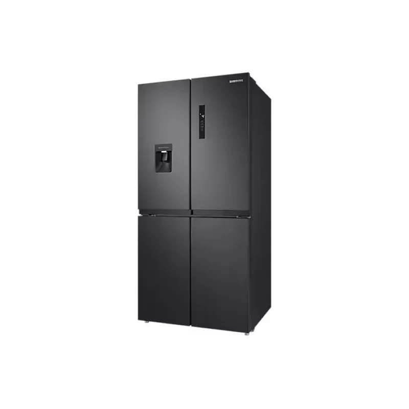 Frigorífico side-by-side Samsung RF48A401EB4/EO independiente 488 L negro