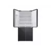 Frigorífico side-by-side Samsung RF48A401EB4/EO independiente 488 L negro