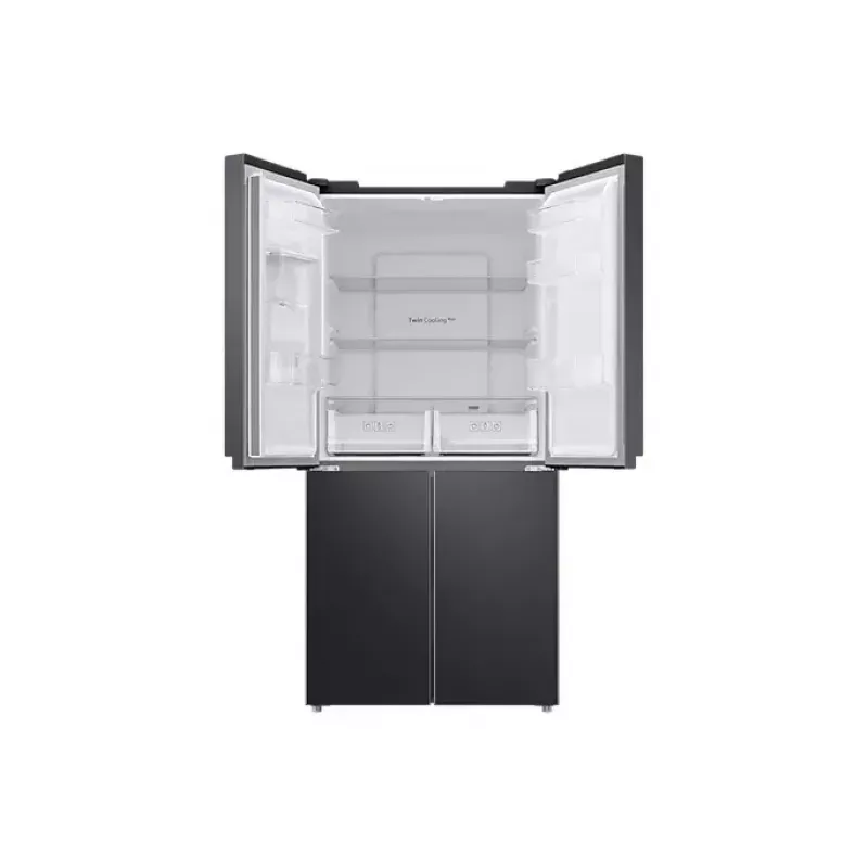 Frigorífico side-by-side Samsung RF48A401EB4/EO independiente 488 L negro