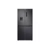 Frigorífico side-by-side Samsung RF48A401EB4/EO independiente 488 L negro