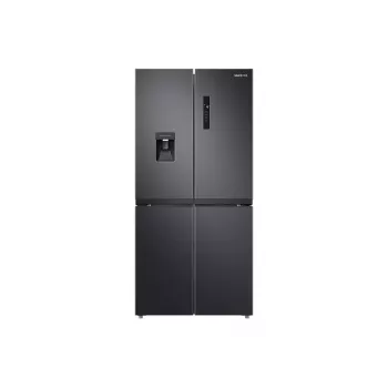 Frigorífico side-by-side Samsung RF48A401EB4/EO independiente 488 L negro
